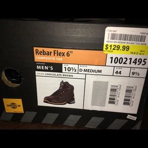 Men’s work boots